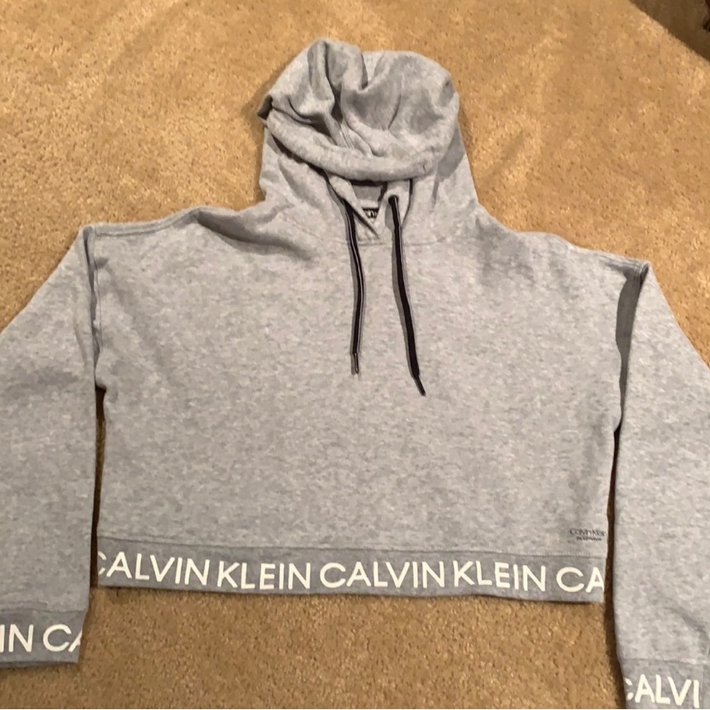 Calvin Klein Gray Sweatshirt